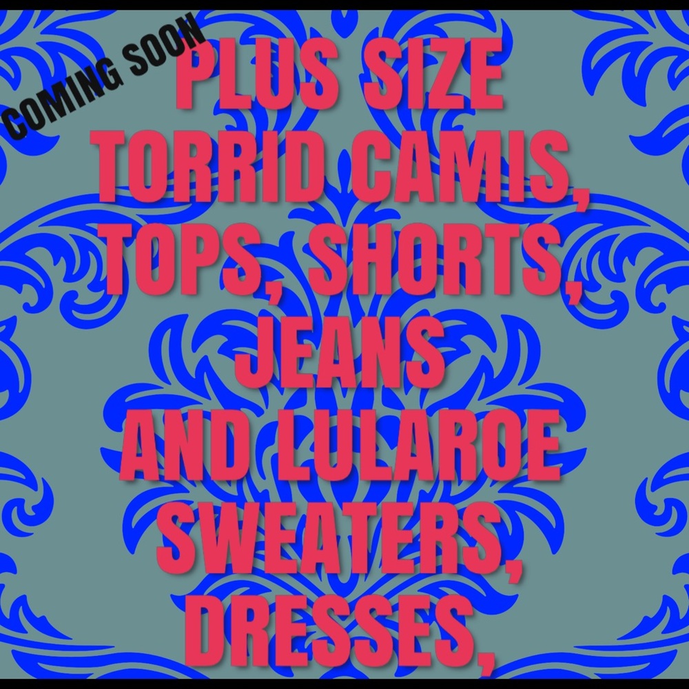 3x tops and 16 18 Torrid bottoms